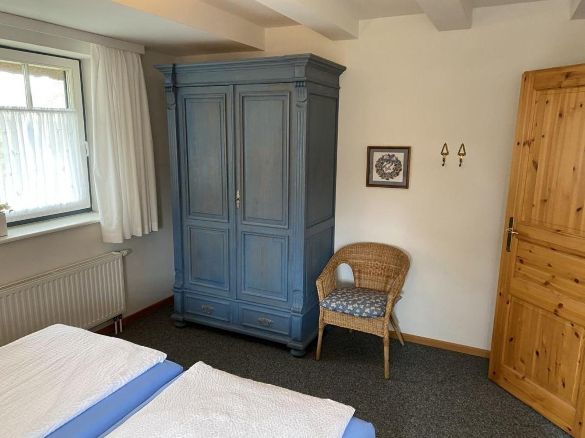 Ferienwohnung Nr 02 Og Spitzboden Born Bagian luar foto