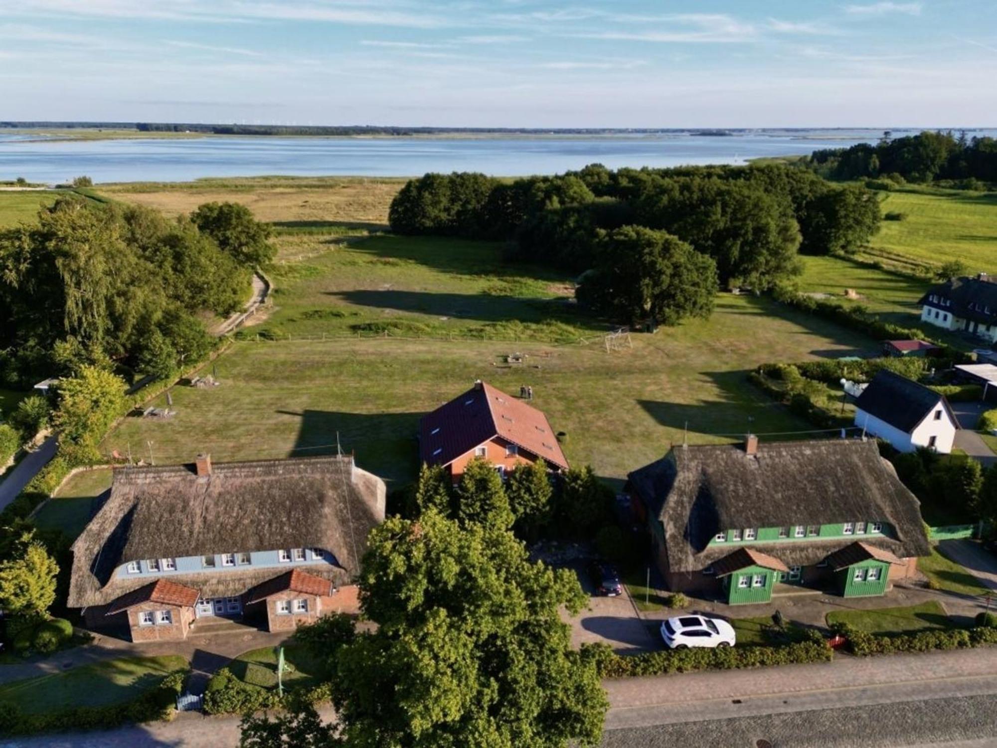Ferienwohnung Nr 02 Og Spitzboden Born Bagian luar foto