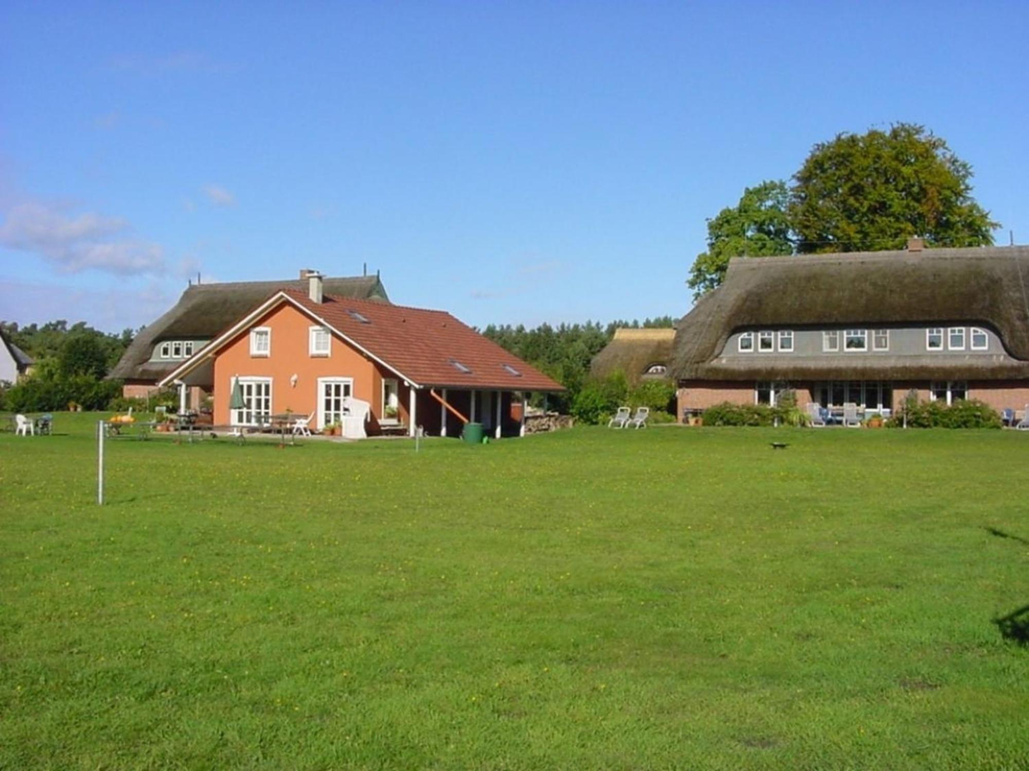 Ferienwohnung Nr 02 Og Spitzboden Born Bagian luar foto